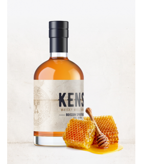 WHISKY ORANGE/CANNELLE 50CL KENSY