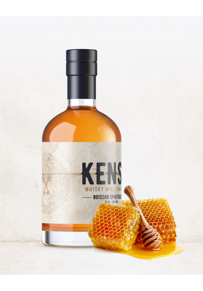 WHISKY ORANGE/CANNELLE 50CL KENSY