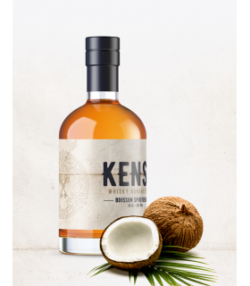 WHISKY MIEL/AMANDE 50CL KENSY