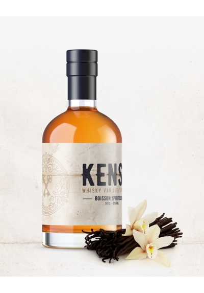 WHISKY BANANE/COCO  50CL KENSY