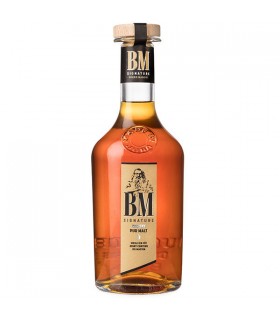 BM PUR MALT VIEILLI EN FUT DE VIN DE PAILLE