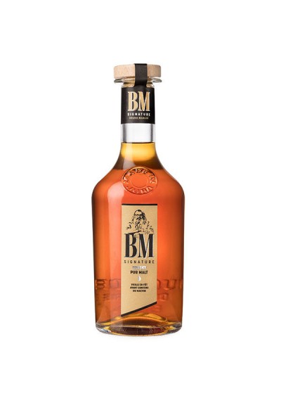 BM PUR MALT VIEILLI EN FUT DE VIN DE PAILLE