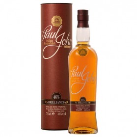 Whisky Paul John Brilliance sous étui 46% 70CL