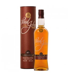 Whisky Paul John Brilliance sous étui 46% 70CL