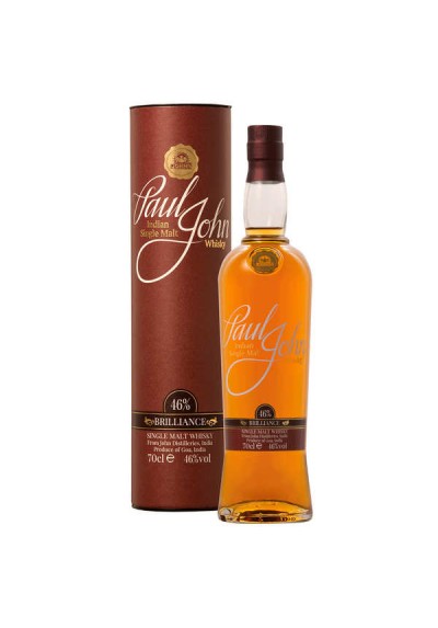 Whisky Paul John Brilliance sous étui 46% 70CL