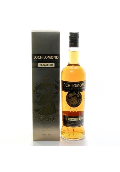 WHISKY LOCH LOMOND SIGNATURE SOUS ETUI