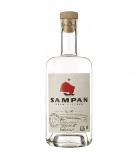 RHUM SAMPAN BLANC 43% 70 CL