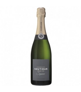 AOP CHAMPAGNE SOUTIRAN BRUT SIGNATURE GRAND CRU 75CL BLANC