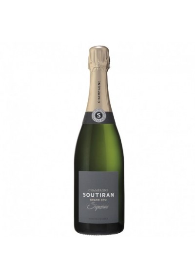 AOP CHAMPAGNE SOUTIRAN BRUT SIGNATURE GRAND CRU 75CL BLANC