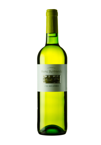 DURAS BLANC L'ÎLE AUX LIÈVRES 2018 75CL