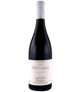 AOP MONDEUSE ROUGE CHÂTEAU LA VIOLETTES 75CL SAVOIE