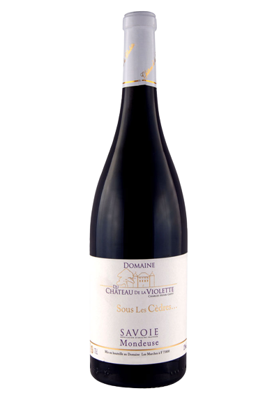 AOP MONDEUSE ROUGE CHÂTEAU LA VIOLETTES 75CL SAVOIE