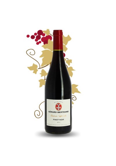 RESERVE SPECIALE PINOT NOIR VDF ROUGE 75CL