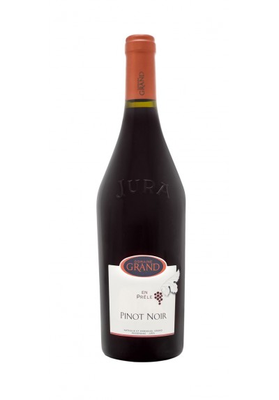 COTES DE JURA PINOT NOIR 75 CL D.GRAND