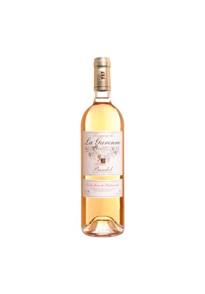 AOP BANDOL DOMAINE DE LA GARENNE ROSE 75 CL