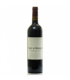 POMEROL CADET DE GOMBAUDE 2015 RG 75CL