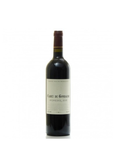 POMEROL CADET DE GOMBAUDE 2015 RG 75CL