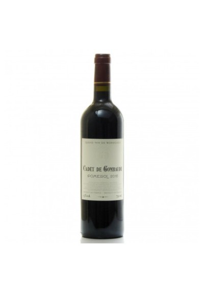 POMEROL CADET DE GOMBAUDE 2015 RG 75CL