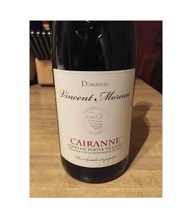 CAIRANNE ROUGE VINCENT MOREAU 75CL