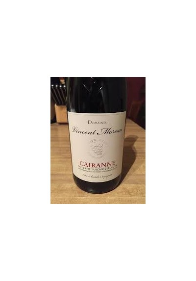 CAIRANNE ROUGE VINCENT MOREAU 75CL