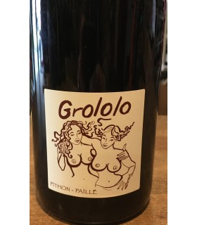 VDF GROLOLO ROUGE PITHON PAILLE 3L JEROBOAM