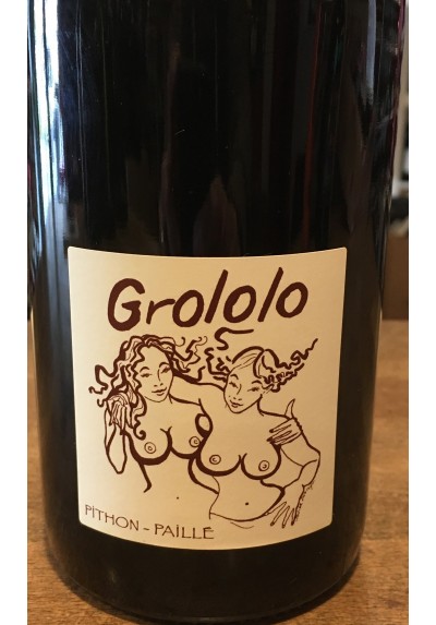 VDF GROLOLO ROUGE PITHON PAILLE 3L JEROBOAM