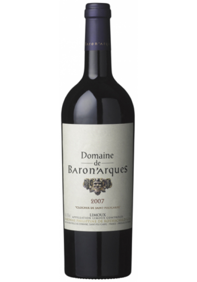 LIMOUX DOMAINE BARON'ARQUES AOP ROUGE 75CL