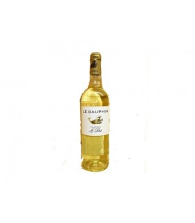 BERGERAC CHATEAU LE RAZ LE DAUPHIN BLANC MOELLEUX 75CL