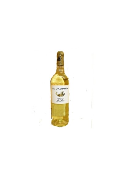 BERGERAC CHATEAU LE RAZ LE DAUPHIN BLANC MOELLEUX 75CL