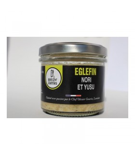 RILLETTES EGLEFIN ZU NORI & YUZU 90G BREIZH'ILLETTES