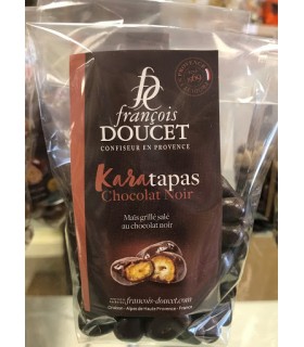 KARATAPAS CHOCOLAT NOIR FRANCOIS DOUCET 100G