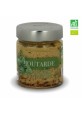 MOUTARDE BIO AUX HERBES DE PROVENCE  130G -DLUO 08/2020