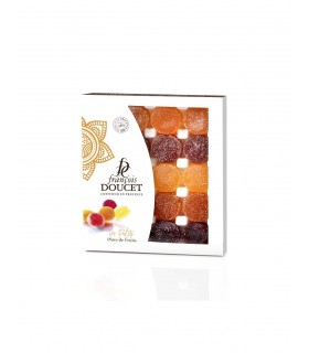 COFFRET PALETS PATES DE FRUITS FRANCOIS DOUCET 200GR -DLUO 24/10/20-