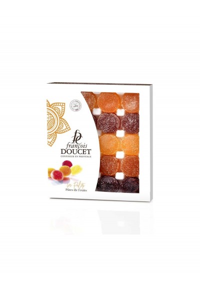 COFFRET PALETS PATES DE FRUITS FRANCOIS DOUCET 200GR -DLUO 24/10/20-