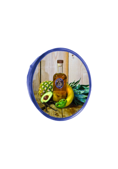 RHUM ARRANGE TANGOR FLEUR SUREAU COEUR DE PUNCH CASE ICI -AU LITRE-