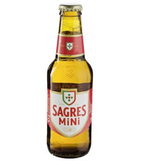 SAGRES MINI BIERE PORTUGAL 25CL