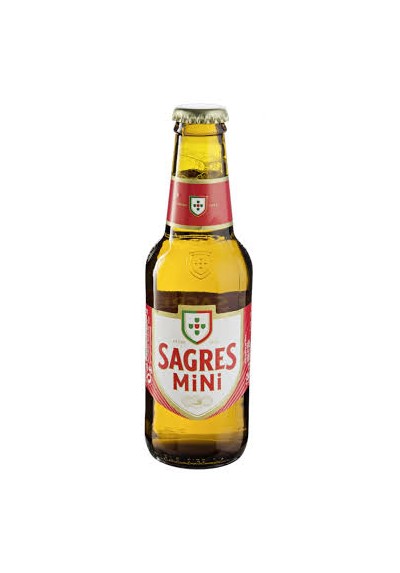 SAGRES MINI BIERE PORTUGAL 25CL