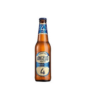 PORETTI BIERE BLONDE ITALIE 33CL