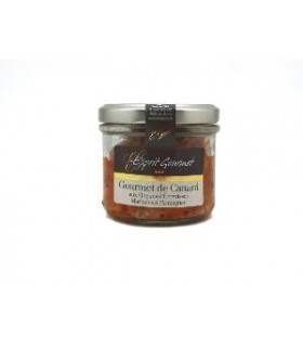 GOURMET CANARD QUEUES D'ECREVISSES 90GR