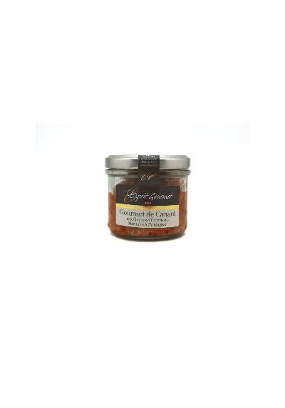 GOURMET CANARD QUEUES D'ECREVISSES 90GR