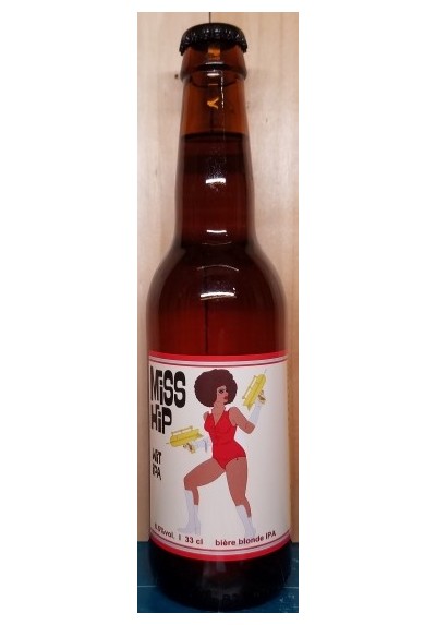 MISS HIP WEST WIT IPA BIERE BLONDE 33CL