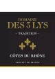 BIB 5L DOMAINE DES 3 LYS AOP COTES DU RHONE