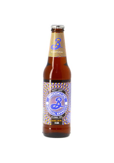 BROOKLYN SPECIAL EFFECTS BIERE SANS ALCOOL 0.4%