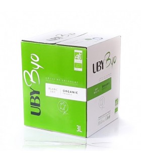 UBY BYO 3 LITRES COTES DE GASCOGNE BLANC