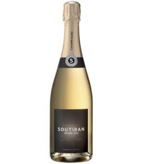 AOP CHAMPAGNE SOUTIRAN GRAND CRU PERLE NOIRE BRUT S 75CL BLANC