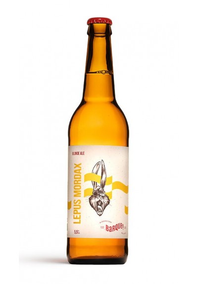 LEPUS MORDAX BLONDE ALE 50CL