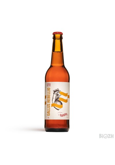 GALLUS REBELLIO OATMEAL PALE ALE 50CL