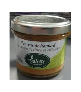 TARTARE HOMARD ZESTES DE CITRON CORIANDRE 90GR