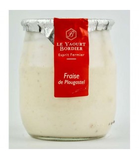 YAOURT BORDIER FRAISES PLOUGASTEL x6