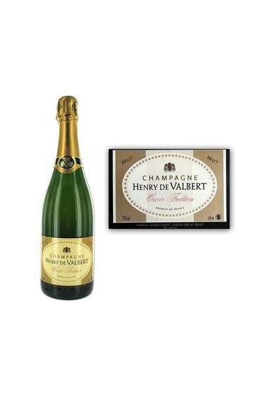 CHAMPAGNE HENRY DE VALBERT